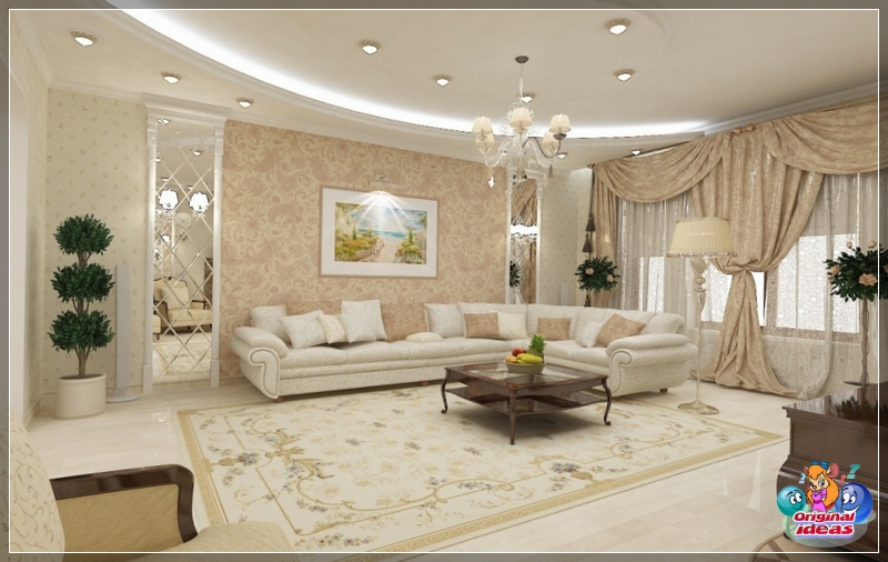 Wnętrze w stylu klasycznym