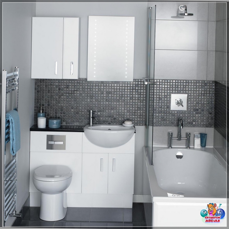 design Furniture should not clutter up the bathroom