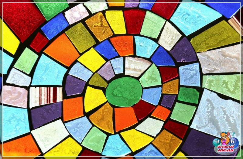 design Glass mosaic looks stylish and fashionable