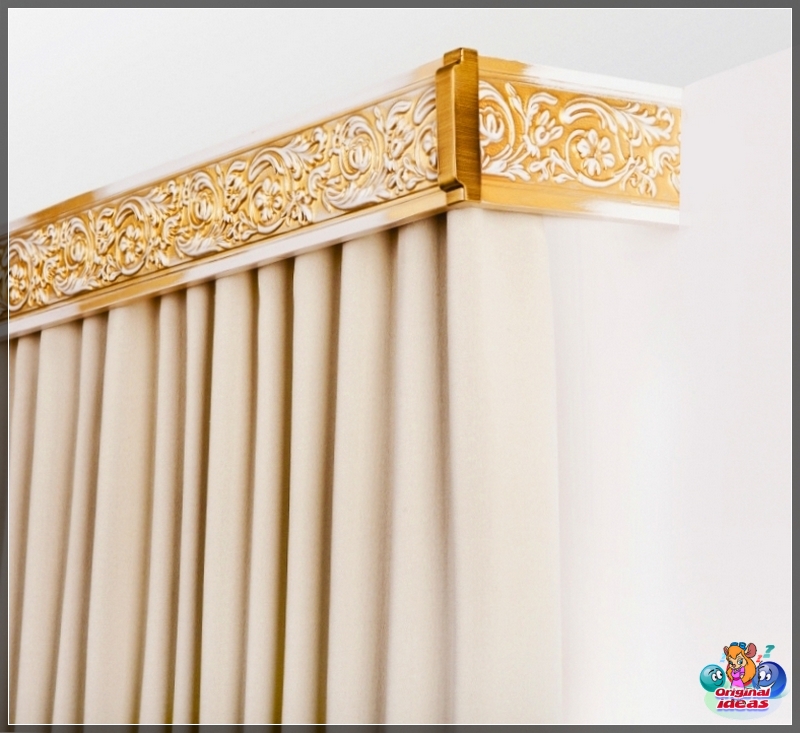 Mocowanie nowoczesnych gzymsów sufitowych