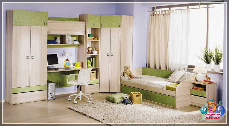 Bright children's room Bright children's room