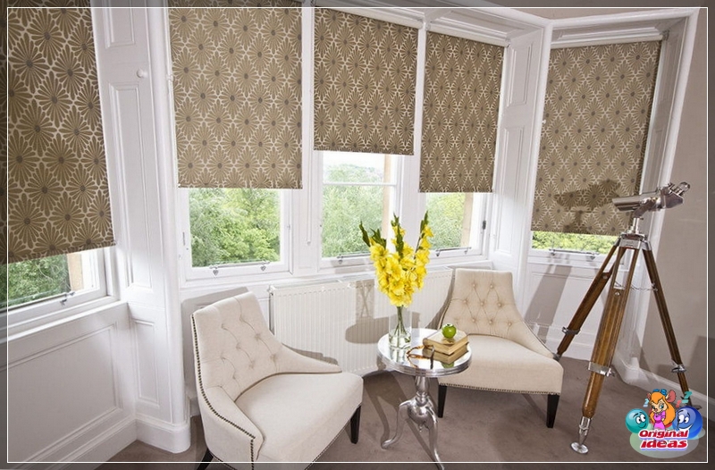 Roller blinds look amazing in any setting