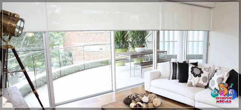 Roller blinds - an exquisite choice for true connoisseurs of practicality