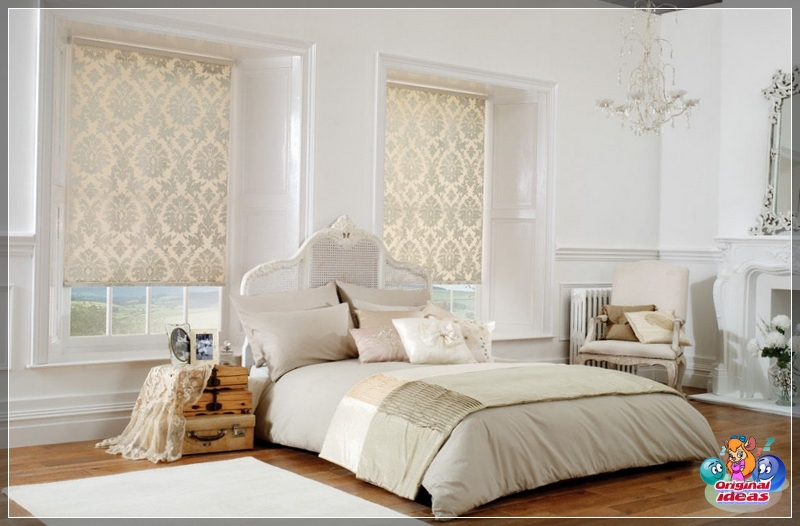 A fanciful print will immerse you in an atmosphere of Victorian grace