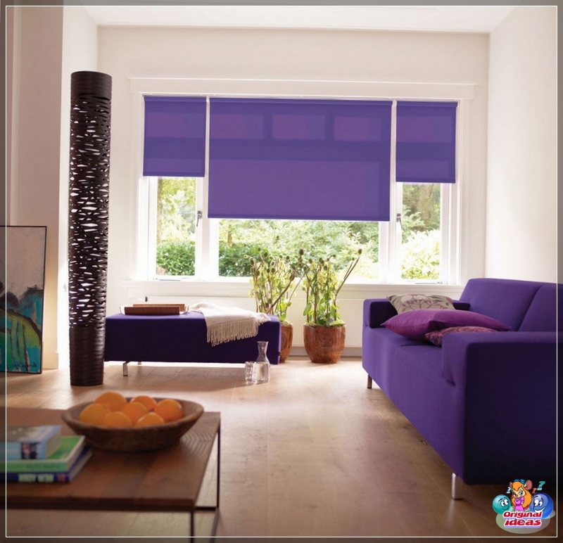 Roller blinds: stylish, practical, effective