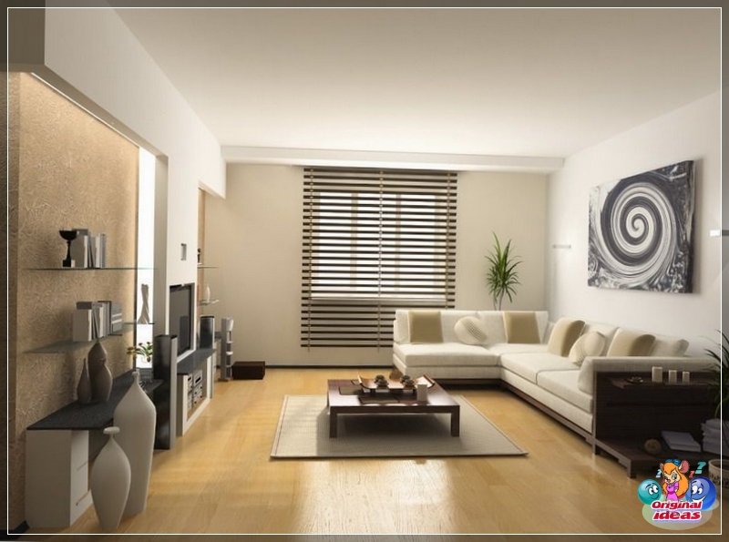 Wohnzimmer im Jugendstil