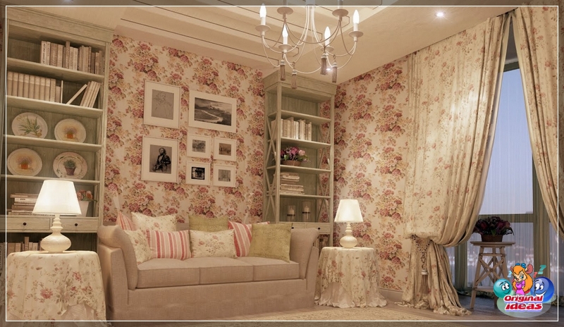 Shabby Chic Wohnzimmerdesign