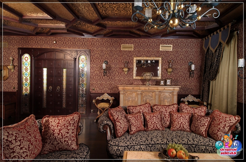 Fotos von Zimmern im orientalischen Stil