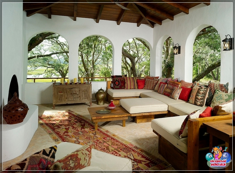 Ein Zimmer im orientalischen Stil dekorieren