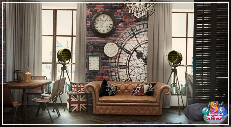 English style in the living room English style in the living room