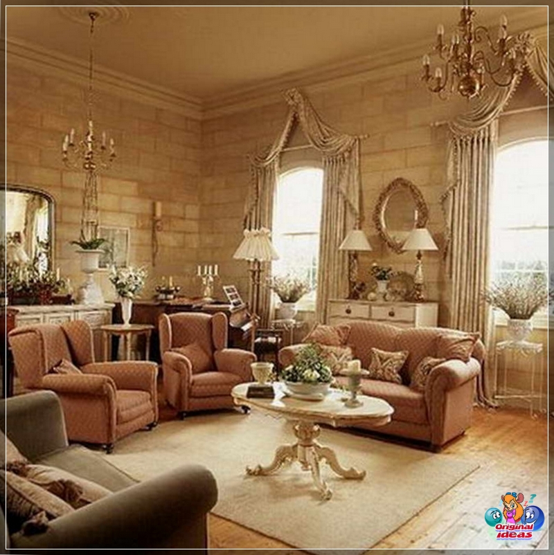 English style interior English style interior
