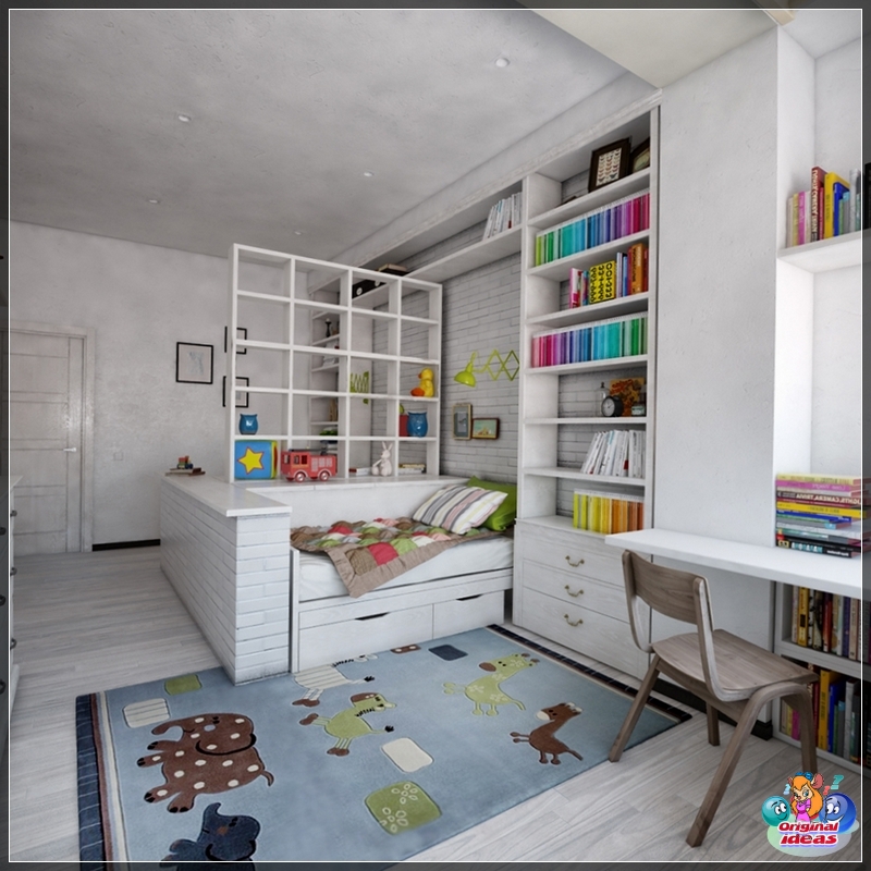 Zdjęcie przedszkola w stylu Loft Zdjęcie przedszkola w stylu Loft