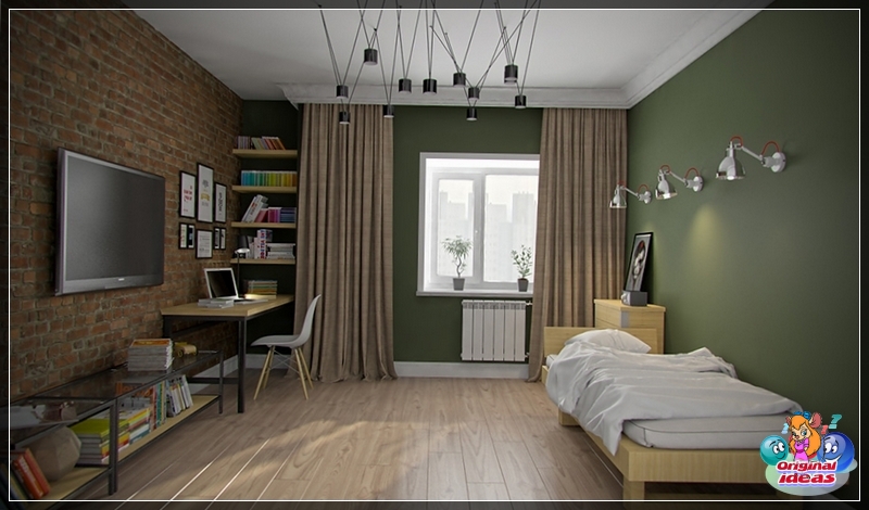 Loft w pokoju dziecięcym Loft w pokoju dziecięcym