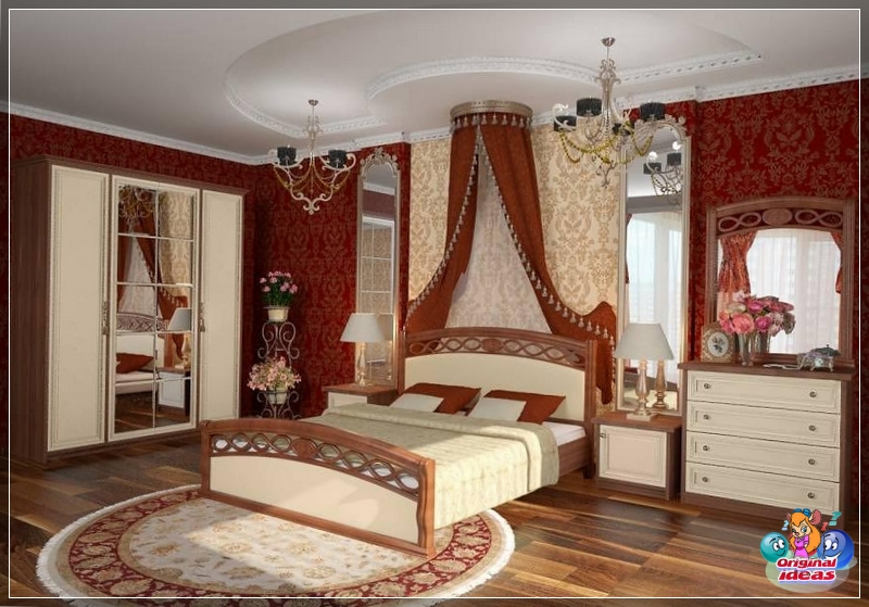 Historic bedroom Historic bedroom