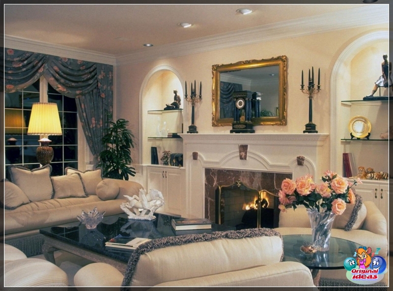 Nowoczesne wnętrze salonu