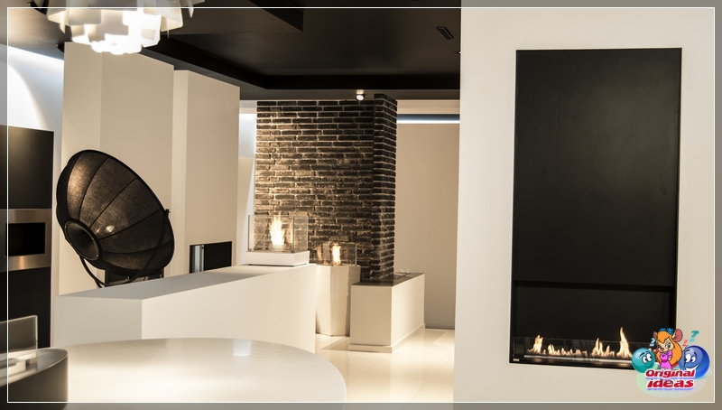 Elegancki projekt salonu