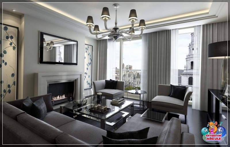 Projektowanie wnętrz salonu