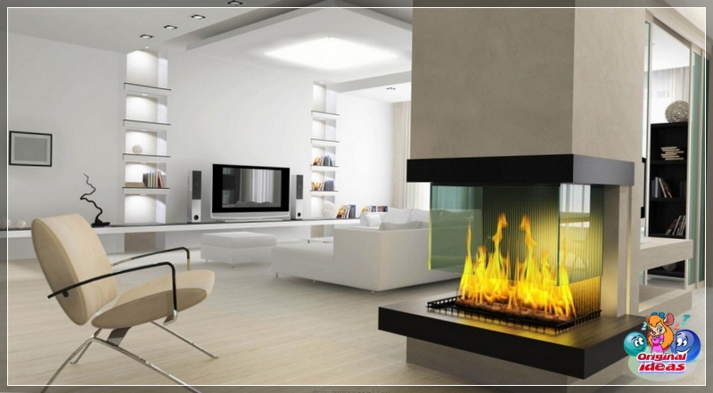 Opcje umieszczenia kominka