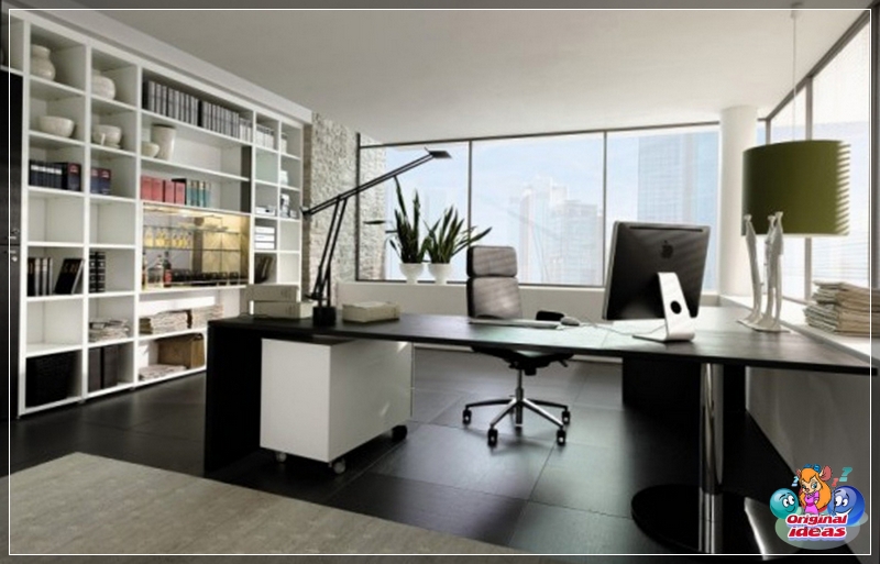 cabinet Classic combination of white and black