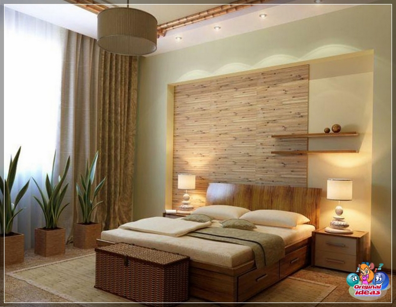 Ein Beispiel für ein Schlafzimmerdesign