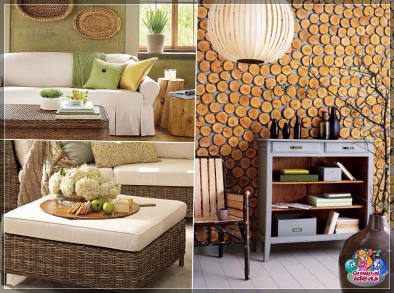 Innendetails des Schlafzimmers