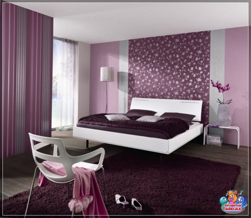 Schlafzimmerprojekt im Öko-Stil