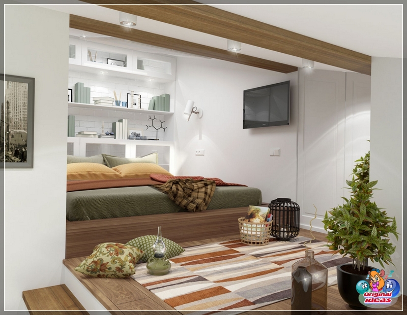 Ein gutes Beispiel für das Innere der Wohnung