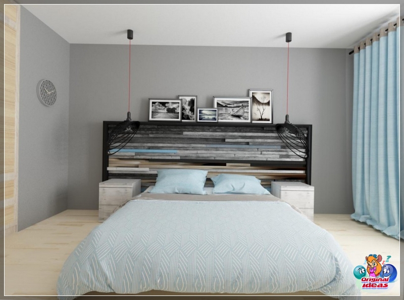 Ein Schlafzimmer im Öko-Stil dekorieren