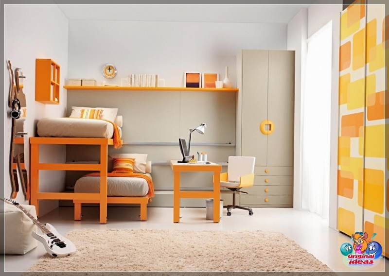 Habitación infantil de diseño individual Habitación infantil de diseño individual
