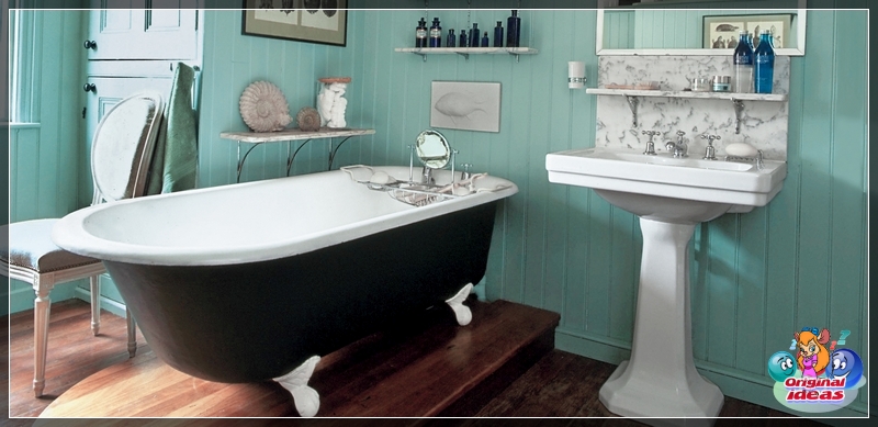 baño Baño en verde