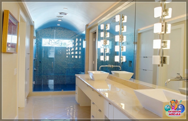 baño El azulejo ocupa el primer lugar entre los materiales de acabado para el baño