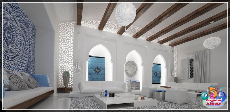 Bögen - ein charakteristisches Merkmal des orientalischen Stils