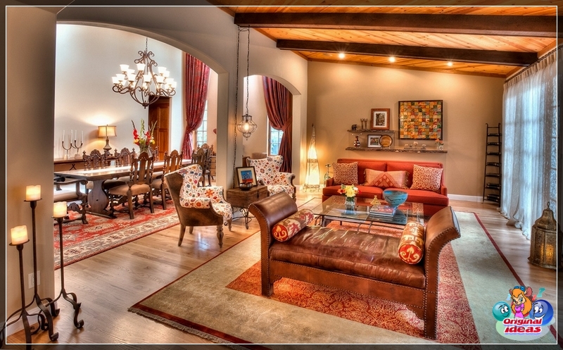 Kein einziges orientalisches Interieur ist ohne Ornamente undenkbar