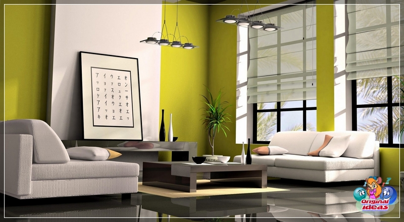 In der japanischen Tradition ist das Interieur stets zurückhaltend und prägnant