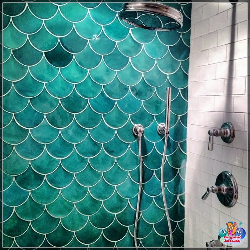 baño El azul es, con mucho, el color de baño más popular