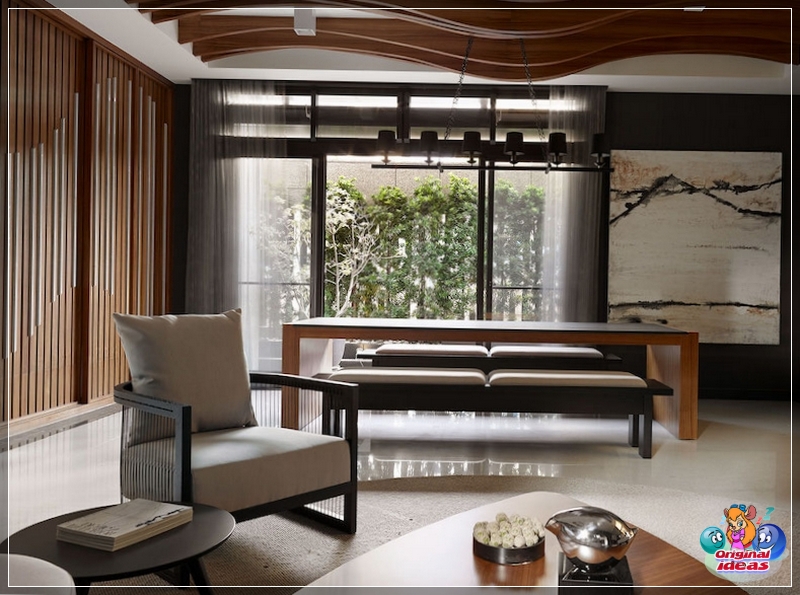 Asiatische Wohnzimmermöbel wählen besser eine einfache Form