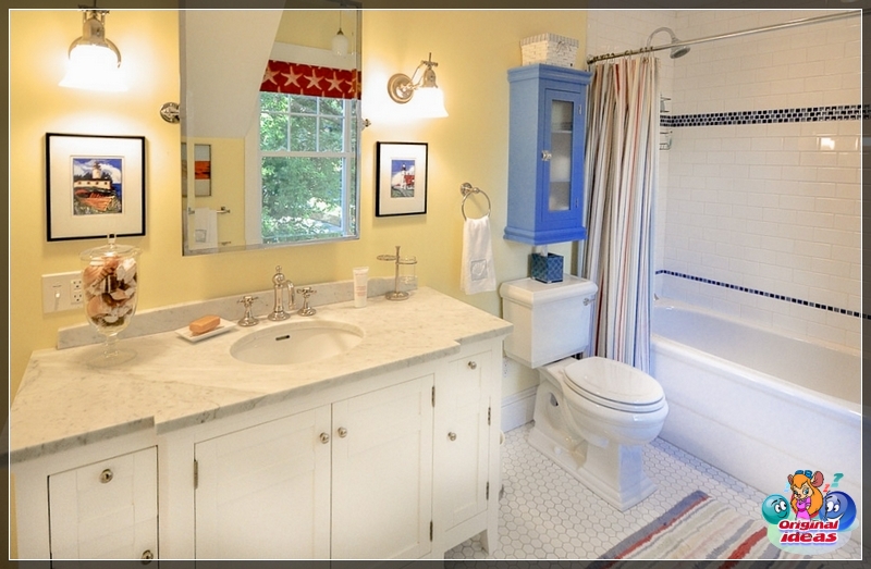 baño Waanai blanca como la nieve