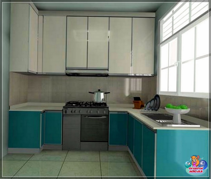 Eine interessante Lösung für die Küche