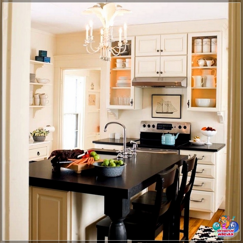 Designidee für kleine Küchen