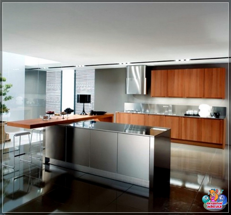 minimalistisches Küchendesign