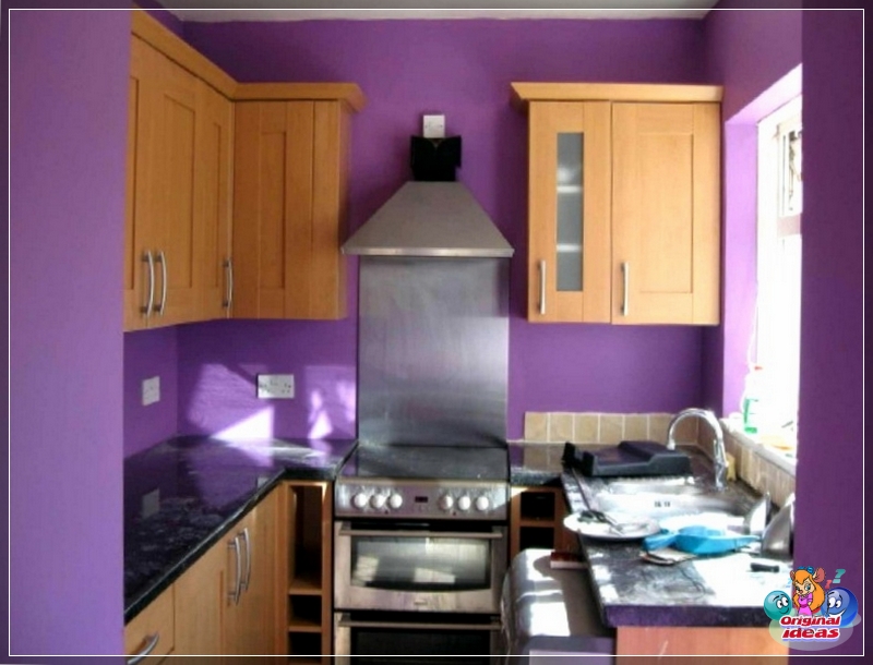 Helles Küchendesign