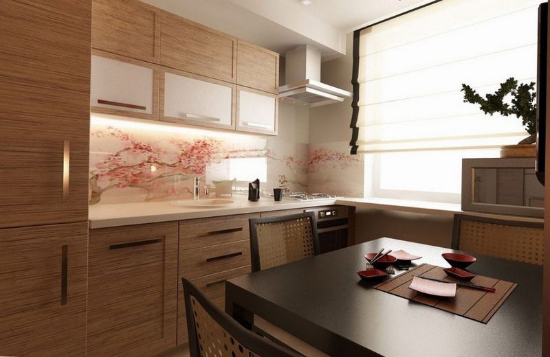 Choosing a style for the interior of the kitchen Choosing a style for the interior of the kitchen