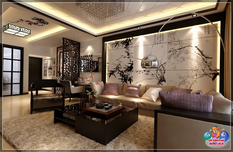 room The Chinese-style room is characterized by natural, restrained colors