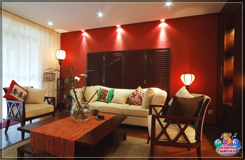 room Many pieces of furniture and accessories cannot be found in Chinese interior design
