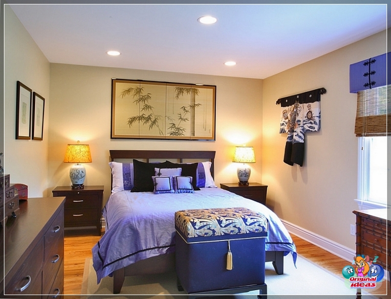 room The Chinese style tends towards minimalism in the number of pieces of furniture and accessories, although the decor itself can be very rich