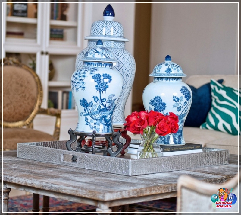 room Chinese traditional vases are one of the favorite decor items of many designers