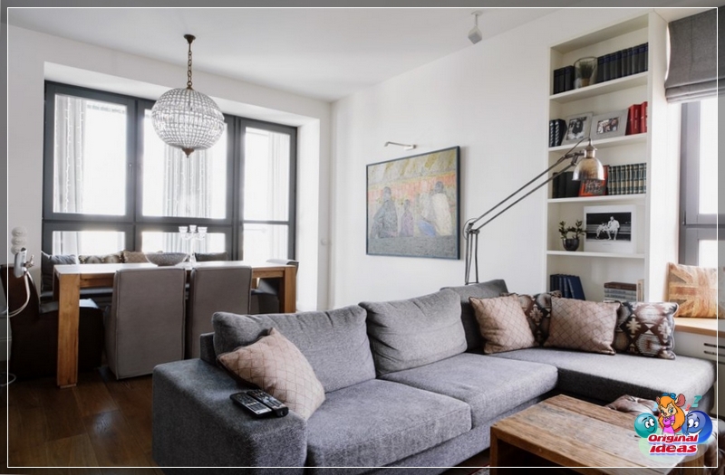 Room decoration in American style photo Room decoration in American style photo