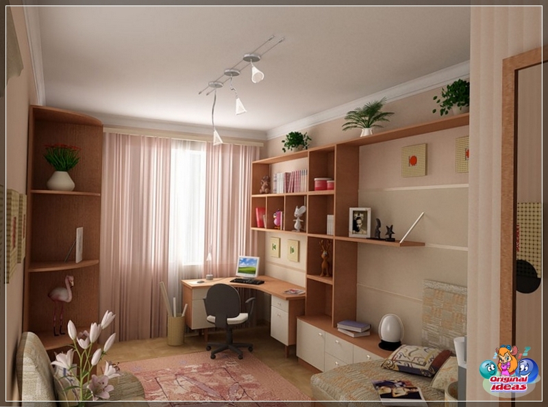 American teenager room interior American teenager room interior
