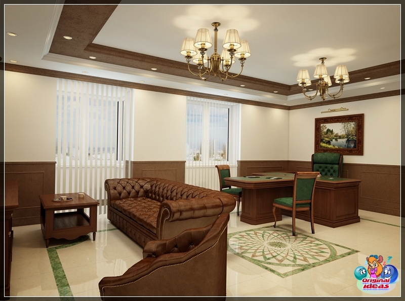 Nowoczesne technologie w biurze w stylu angielskim