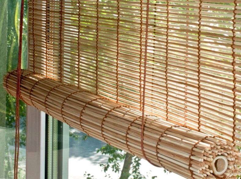 Rolety bambusowe